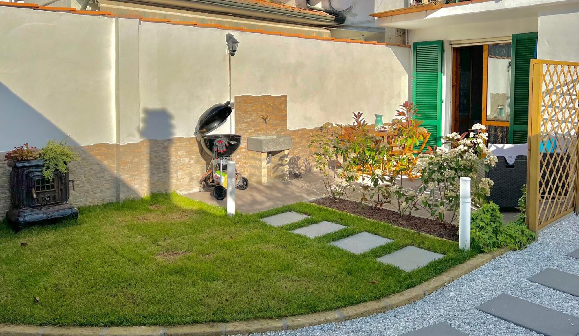 Appartamento Piano Terra Centro เวียเรจโจ ภายนอก รูปภาพ