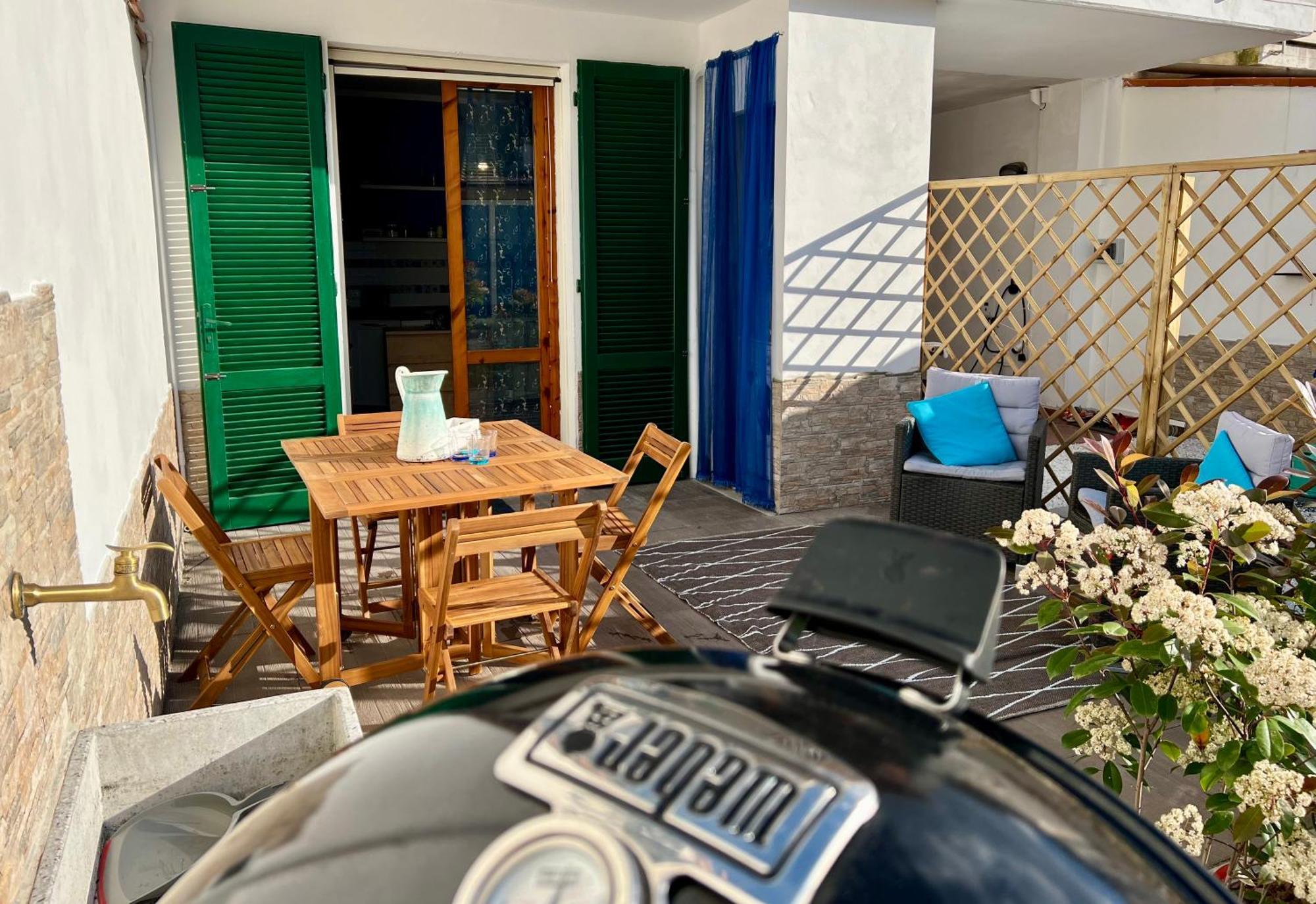 Appartamento Piano Terra Centro เวียเรจโจ ภายนอก รูปภาพ